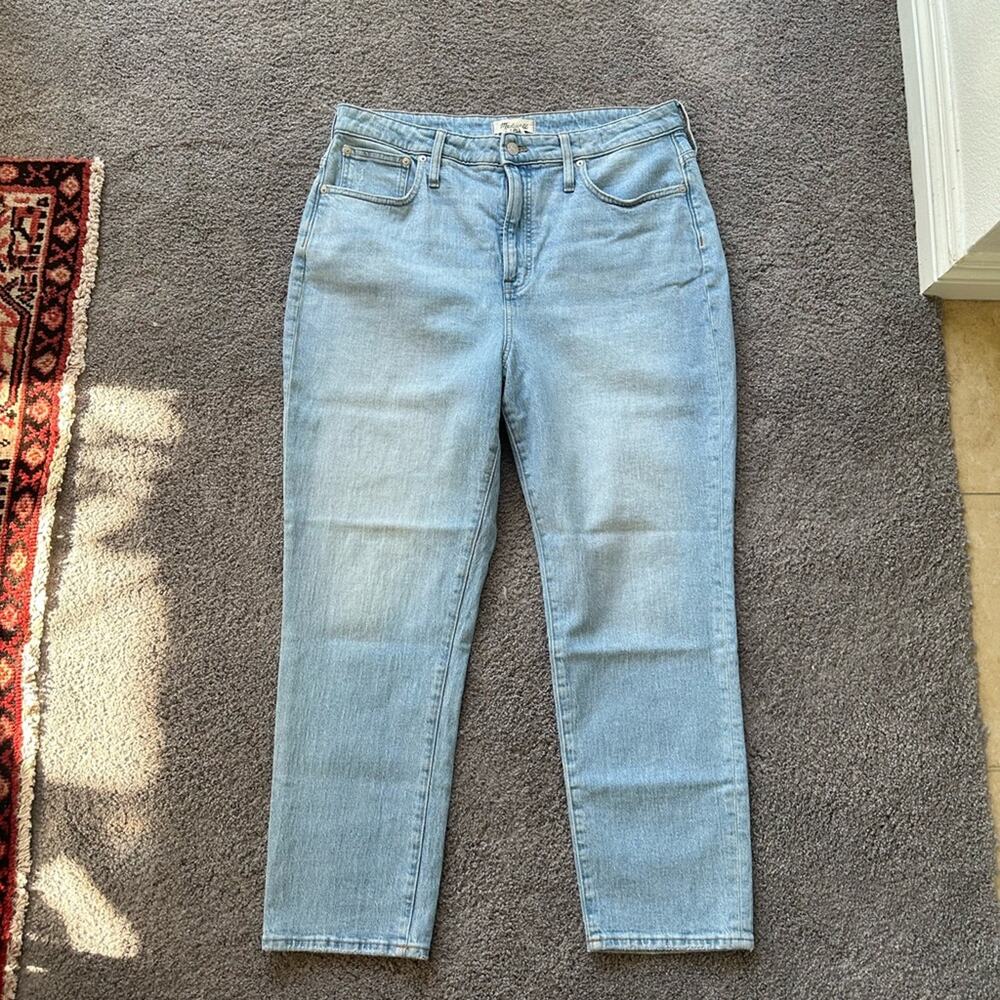 Madewell Curvy Perfect Vintage Jeans